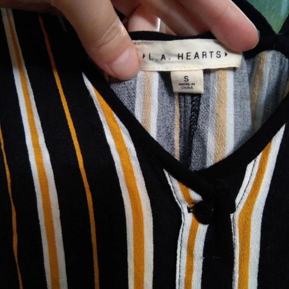 Striped Sundress by LA Hearts - Picture 3 of 4